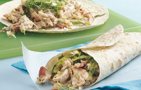 Chicken & Bacon Wrap